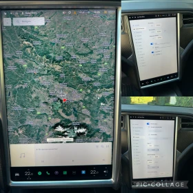 Tesla Model X 100D/ 7 Места/Европейска/Black Edition Self Drive, снимка 17