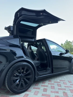 Tesla Model X 100D/ 7 Места/Европейска/Black Edition Self Drive, снимка 12