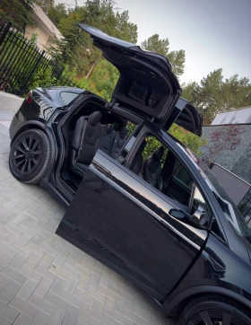 Tesla Model X 100D/ 7 Места/Европейска/Black Edition Self Drive, снимка 2