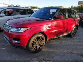 Land Rover Range Rover Sport 2015 LAND ROVER RANGE ROVER SPORT 3.0L V6 SUPERCHA | Mobile.bg    2