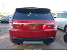 Land Rover Range Rover Sport 2015 LAND ROVER RANGE ROVER SPORT 3.0L V6 SUPERCHA | Mobile.bg    7