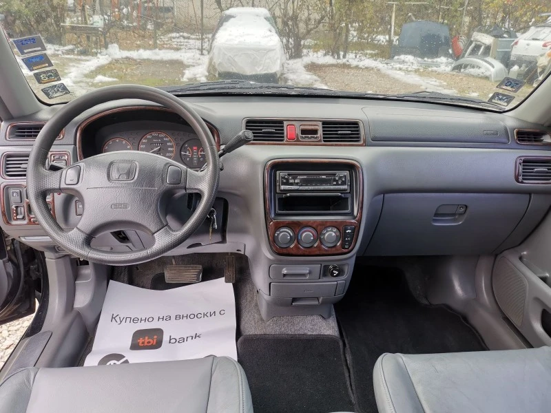 Honda Cr-v 2.0 AVTOMAT GAZ UNIKAT , снимка 12 - Автомобили и джипове - 43195883