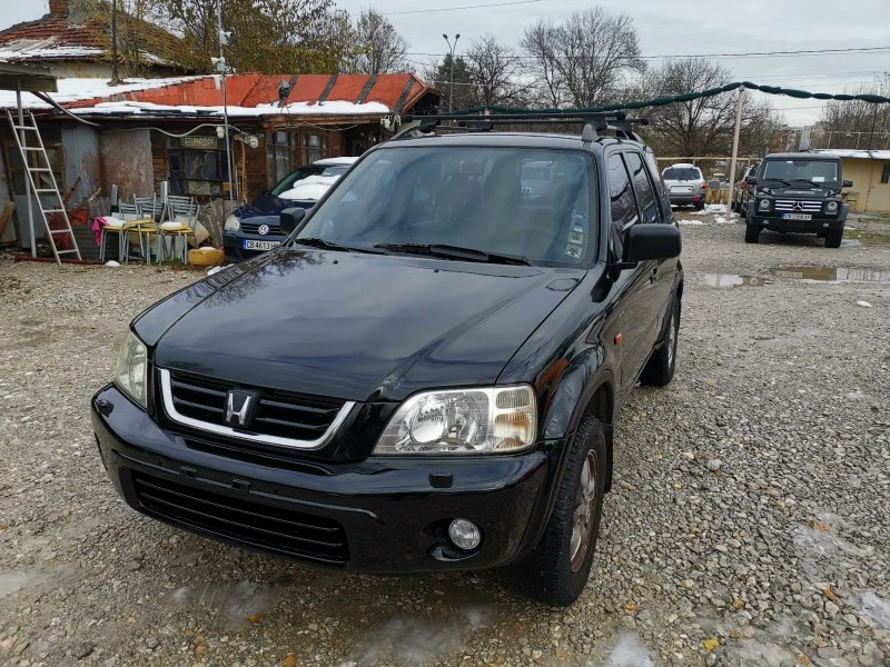 Honda Cr-v 2.0 AVTOMAT GAZ UNIKAT , снимка 2 - Автомобили и джипове - 43195883