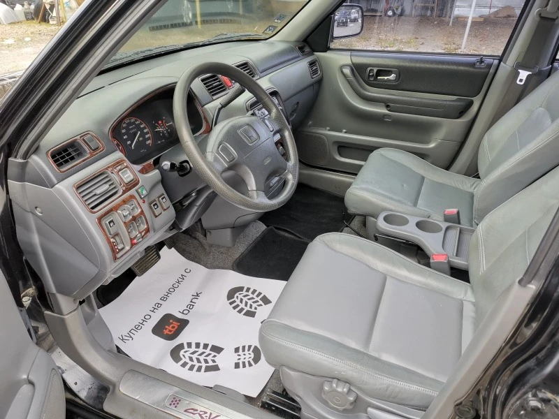 Honda Cr-v 2.0 AVTOMAT GAZ UNIKAT , снимка 9 - Автомобили и джипове - 43195883