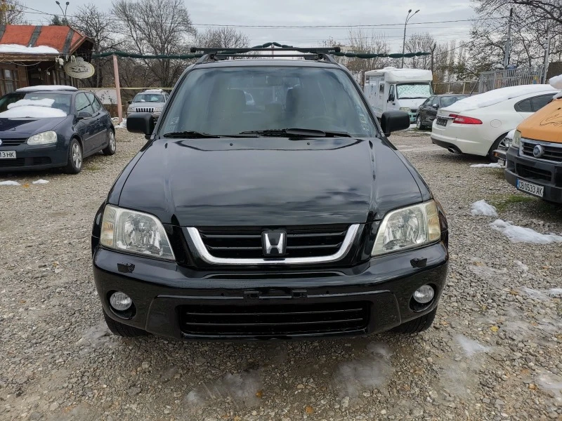 Honda Cr-v 2.0 AVTOMAT GAZ UNIKAT , снимка 1 - Автомобили и джипове - 43195883