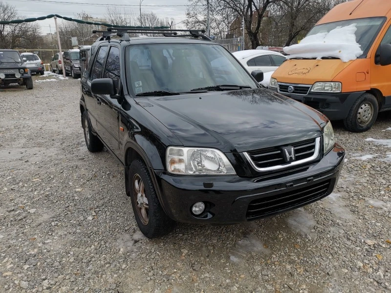 Honda Cr-v 2.0 AVTOMAT GAZ UNIKAT , снимка 3 - Автомобили и джипове - 43195883