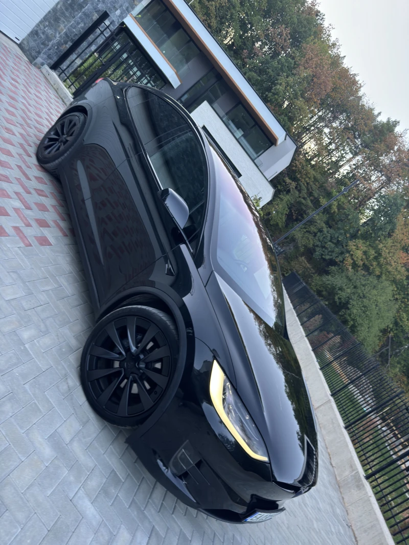 Tesla Model X 100D/ 7 Места/Европейска/Black Edition Self Drive, снимка 10 - Автомобили и джипове - 47440020