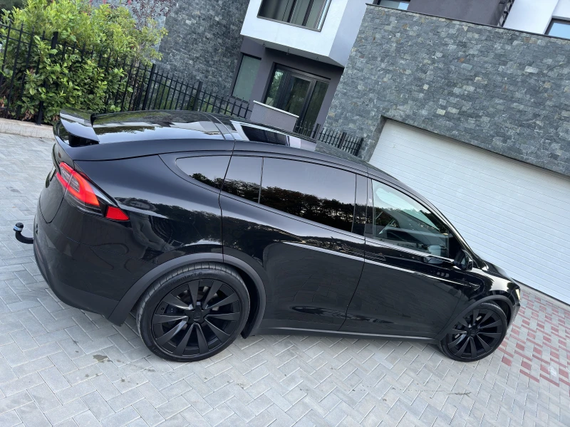 Tesla Model X 100D/ 7 Места/Европейска/Black Edition Self Drive, снимка 8 - Автомобили и джипове - 47440020