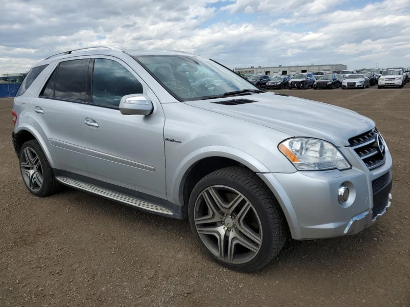 Mercedes-Benz ML 63 AMG, снимка 4 - Автомобили и джипове - 47500045