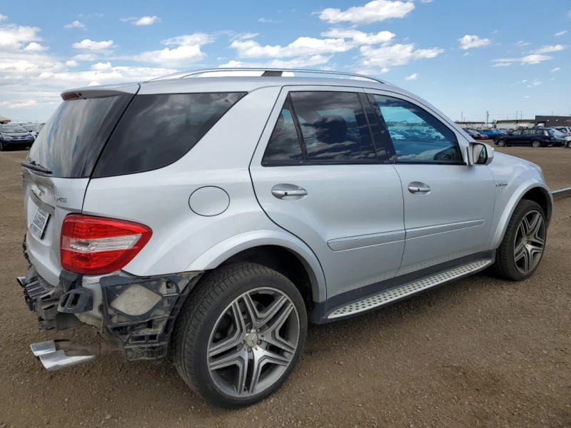 Mercedes-Benz ML 63 AMG, снимка 3 - Автомобили и джипове - 47500045