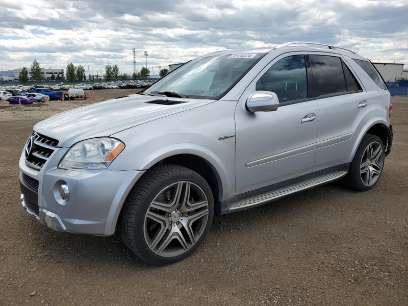 Mercedes-Benz ML 63 AMG, снимка 1 - Автомобили и джипове - 47500045