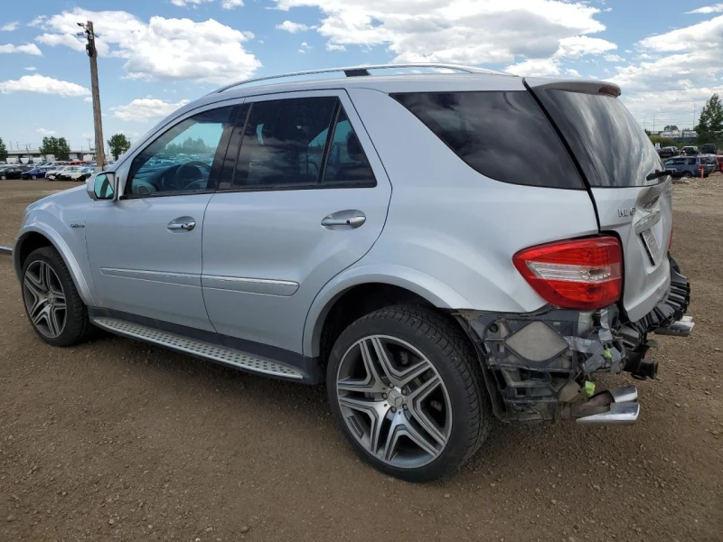 Mercedes-Benz ML 63 AMG, снимка 2 - Автомобили и джипове - 47500045