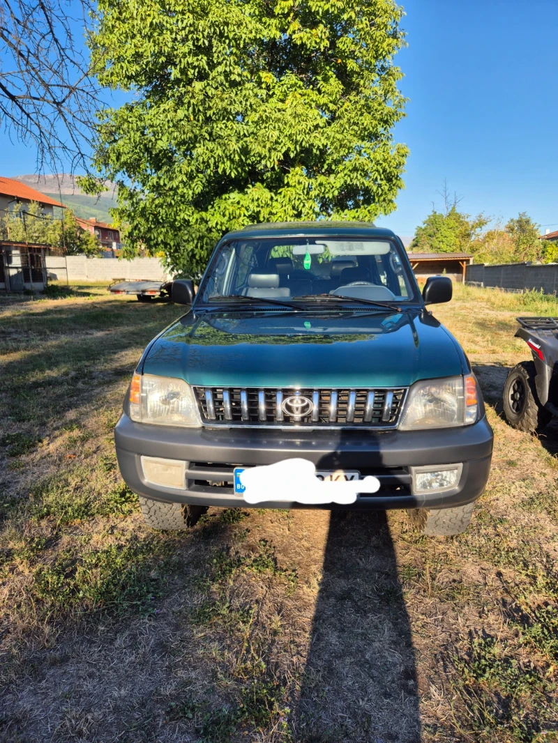 Toyota Land cruiser, снимка 3 - Автомобили и джипове - 52680347