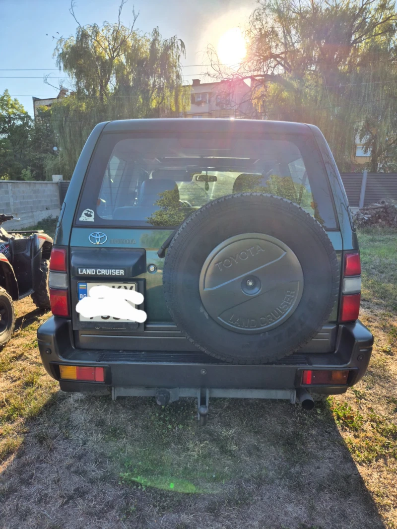 Toyota Land cruiser, снимка 5 - Автомобили и джипове - 52680347