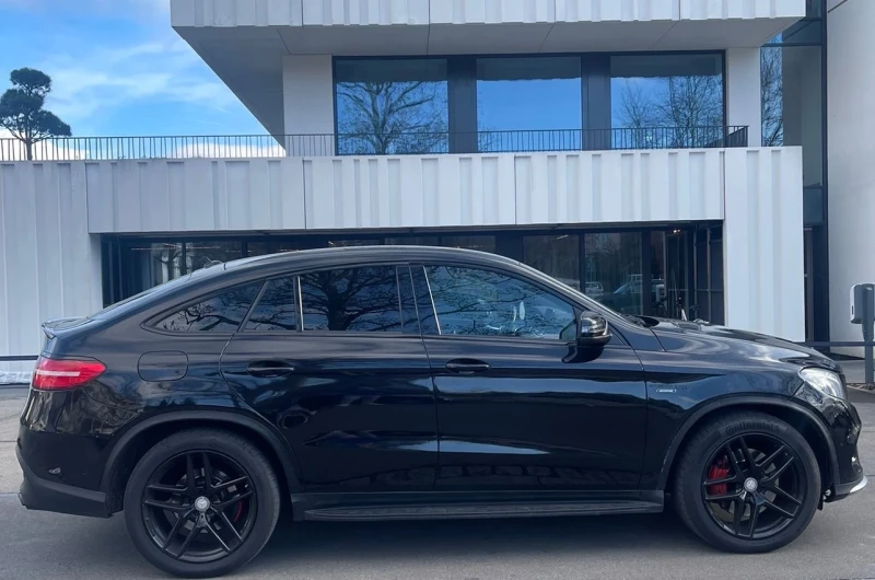 Mercedes-Benz GLE 450 AMG COUPE 4MATIC, FULL, СЕРВИЗНА ИСТОРИЯ, РЕАЛНИ КМ, снимка 10 - Автомобили и джипове - 52334483