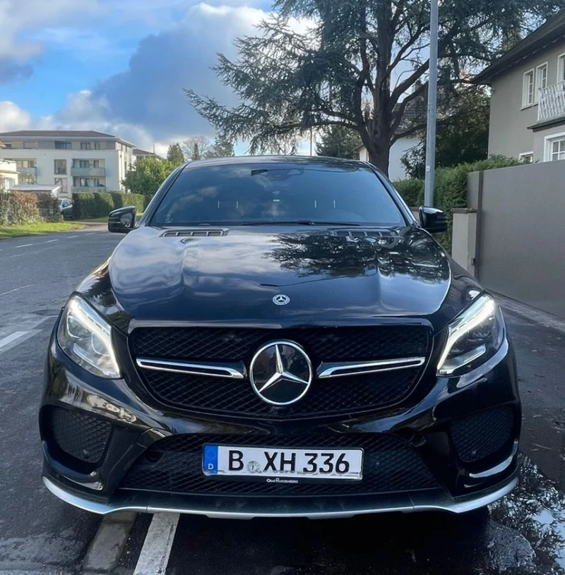 Mercedes-Benz GLE 450 AMG COUPE 4MATIC, FULL, СЕРВИЗНА ИСТОРИЯ, РЕАЛНИ КМ