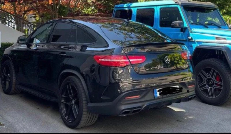 Mercedes-Benz GLE 450 AMG COUPE 4MATIC, FULL, СЕРВИЗНА ИСТОРИЯ, РЕАЛНИ КМ, снимка 9 - Автомобили и джипове - 52334483