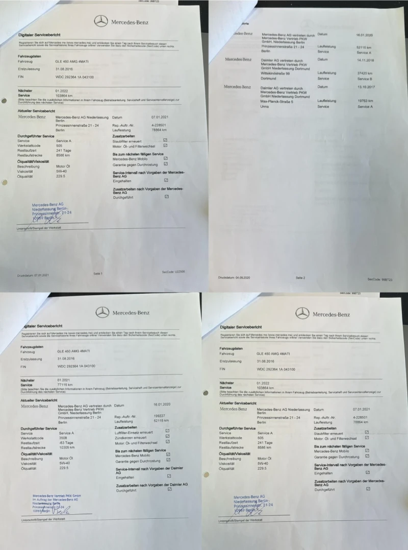 Mercedes-Benz GLE 450 AMG COUPE 4MATIC, FULL, СЕРВИЗНА ИСТОРИЯ, РЕАЛНИ КМ, снимка 14 - Автомобили и джипове - 52334483