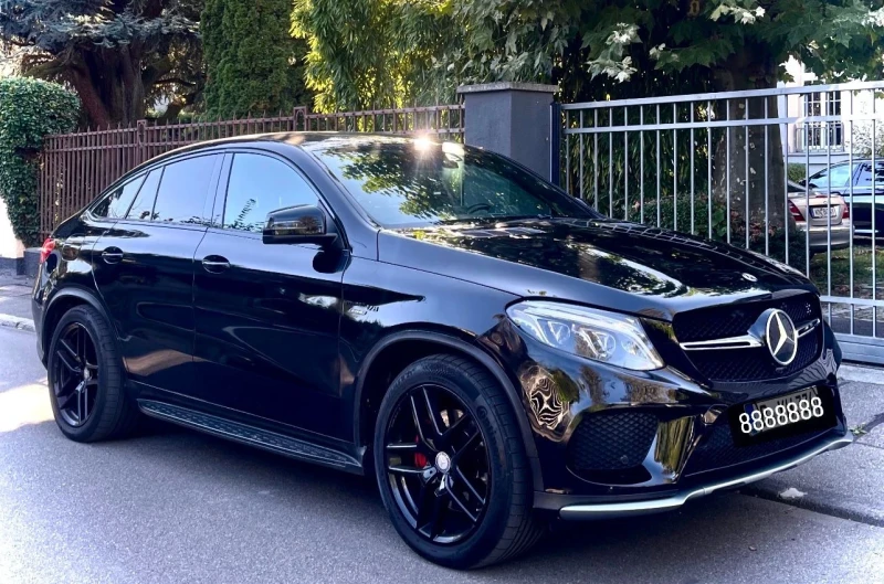 Mercedes-Benz GLE 450 AMG COUPE 4MATIC, FULL, СЕРВИЗНА ИСТОРИЯ, РЕАЛНИ КМ, снимка 2 - Автомобили и джипове - 52334483