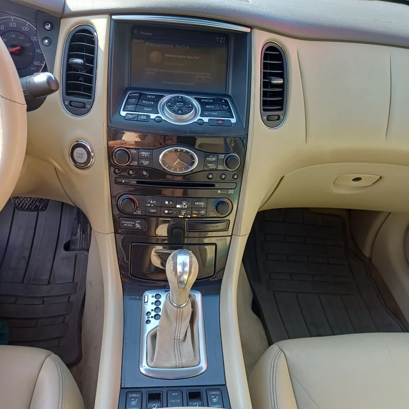 Infiniti Ex35 4?4, снимка 13 - Автомобили и джипове - 52506256