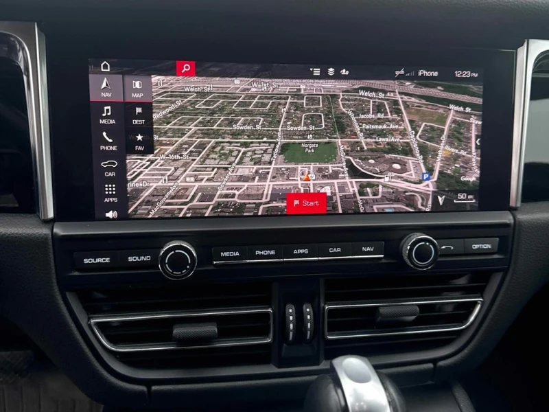 Porsche Macan 2020 S * БЕЗ ПЪРВОНАЧАЛНА ВНОСКА, снимка 9 - Автомобили и джипове - 52855778