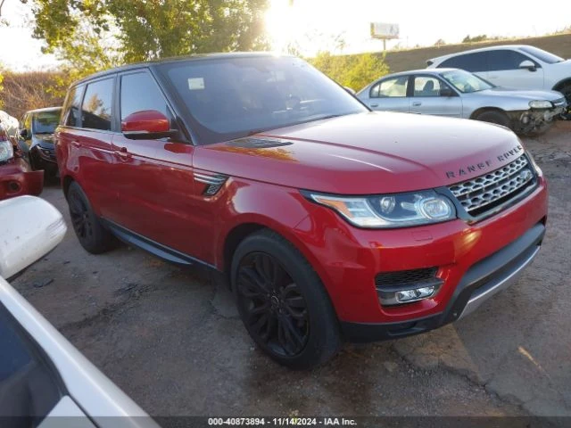 Land Rover Range Rover Sport 2015 LAND ROVER RANGE ROVER SPORT 3.0L V6 SUPERCHA, снимка 1 - Автомобили и джипове - 48512743