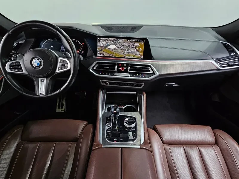 BMW X6 X DRIVE 40 , снимка 13 - Автомобили и джипове - 55197462