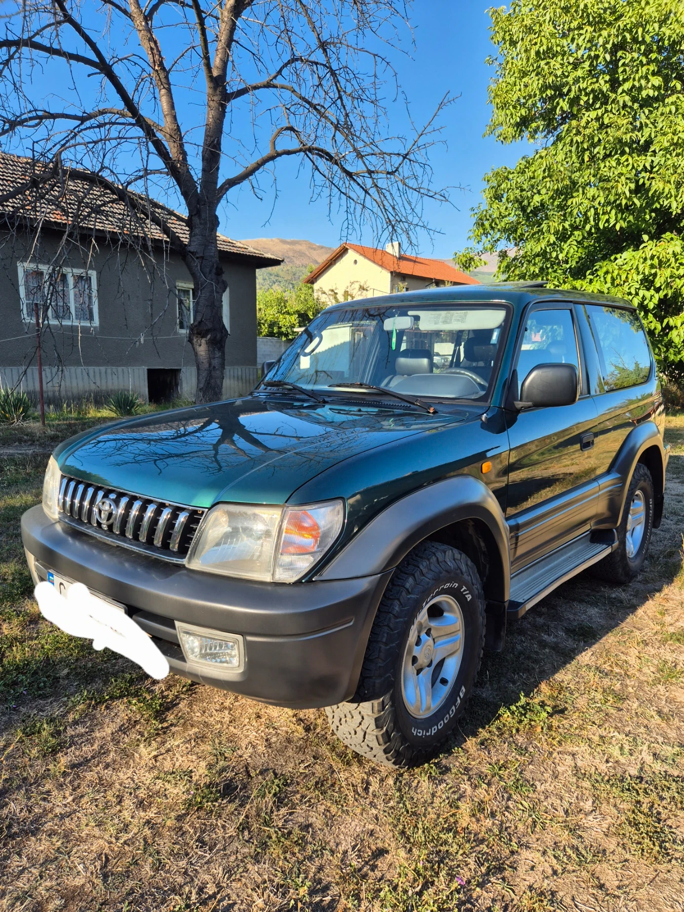 Toyota Land cruiser, снимка 1