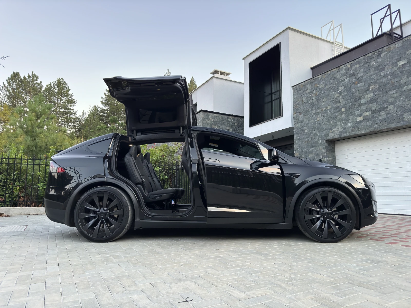 Tesla Model X 100D/ 7 Места/Европейска/Black Edition Self Drive - изображение 3