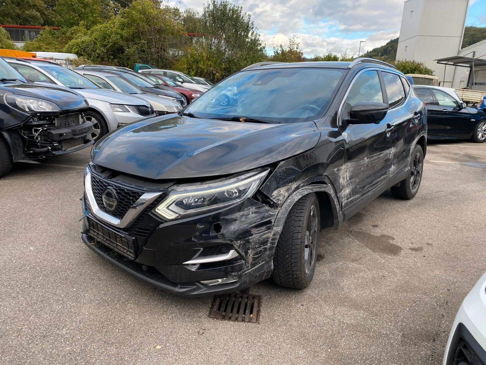 Nissan Qashqai 1.3TCE - [1] 