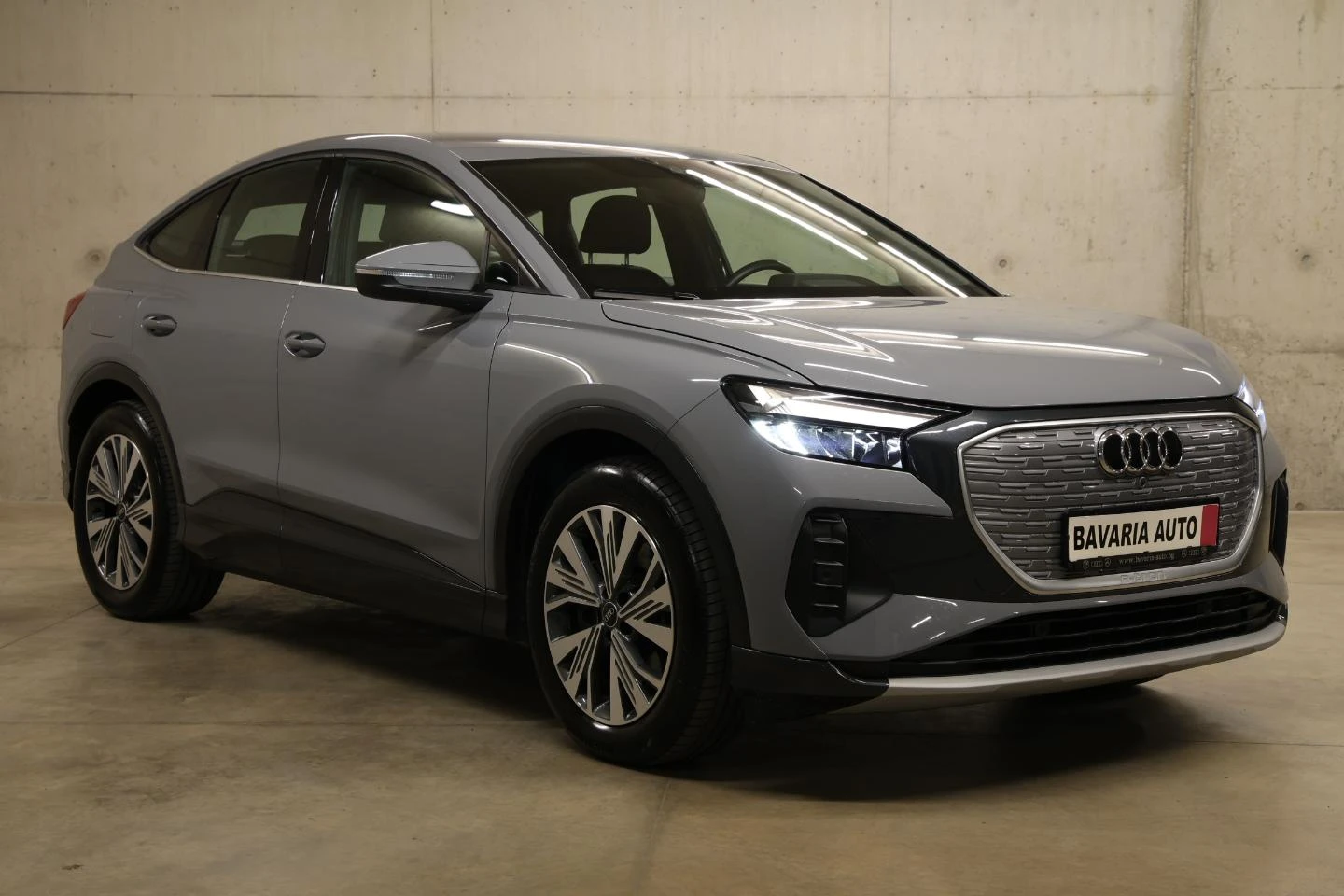 Audi Q4 50 e-tron  Sportback quattro - изображение 4