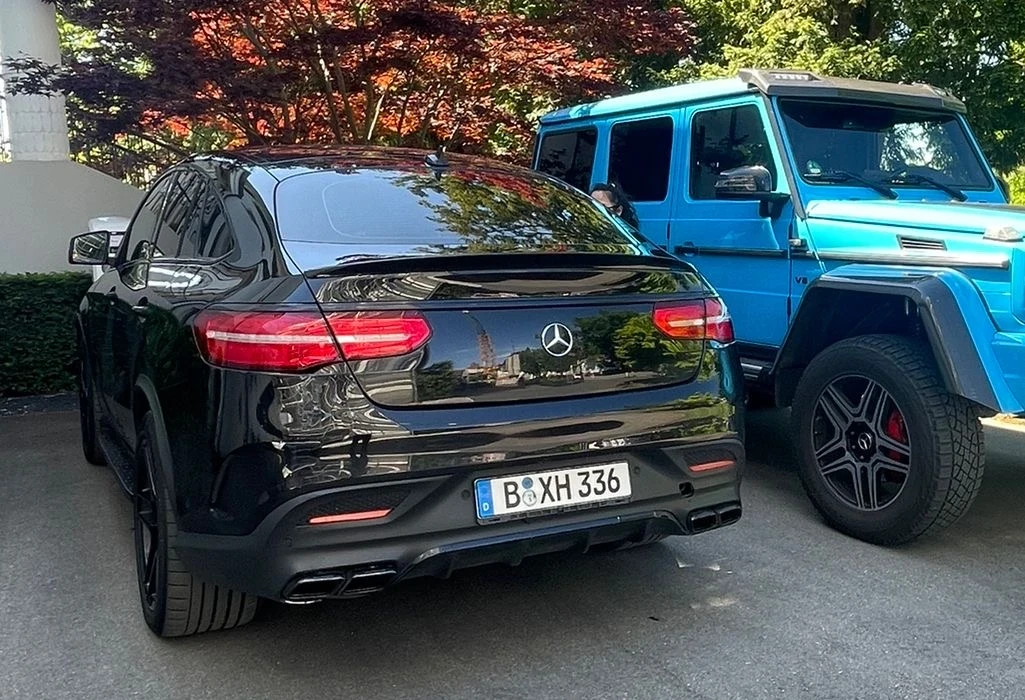 Mercedes-Benz GLE 450 AMG COUPE 4MATIC, FULL,  ,   | Mobile.bg   15