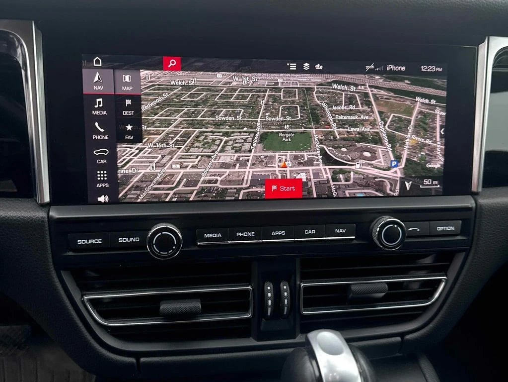 Porsche Macan 2020 S * БЕЗ ПЪРВОНАЧАЛНА ВНОСКА - изображение 9