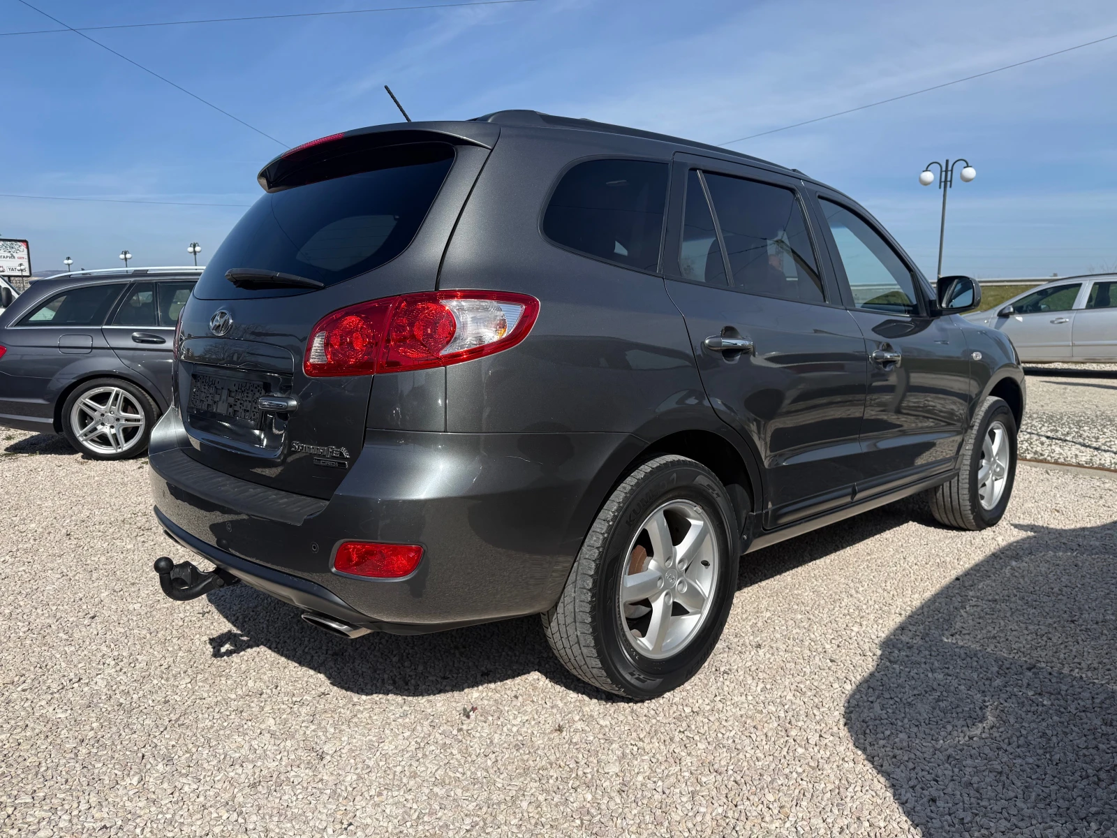 Hyundai Santa fe 2.2CRDi, Автоматик, снимка 4 - Автомобили и джипове - 53816019