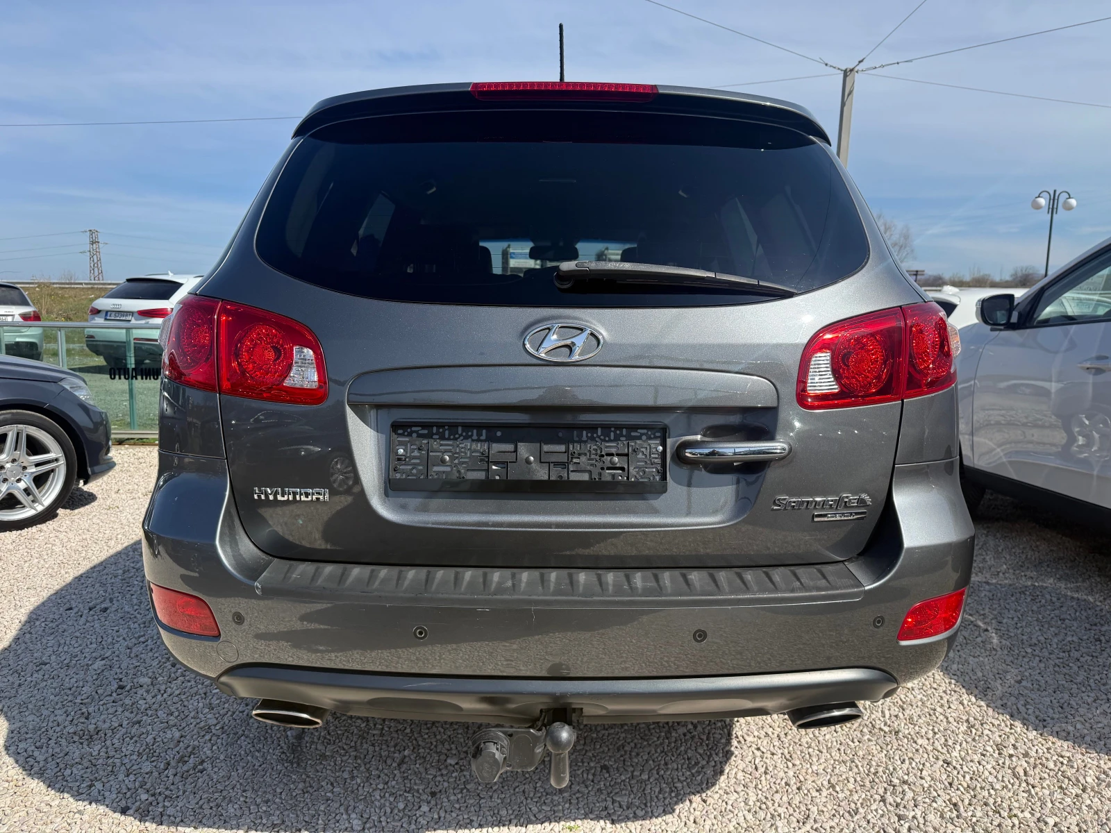 Hyundai Santa fe 2.2CRDi, Автоматик, снимка 5 - Автомобили и джипове - 53816019