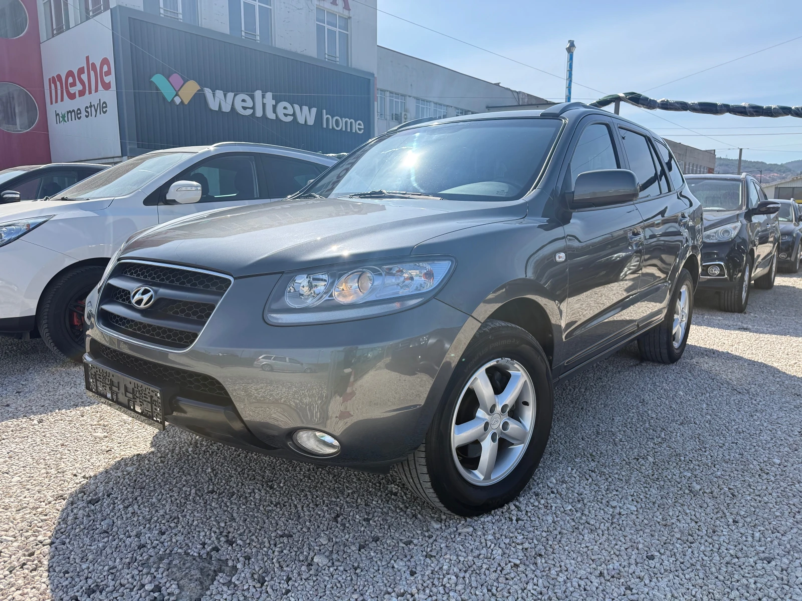 Hyundai Santa fe 2.2CRDi, Автоматик