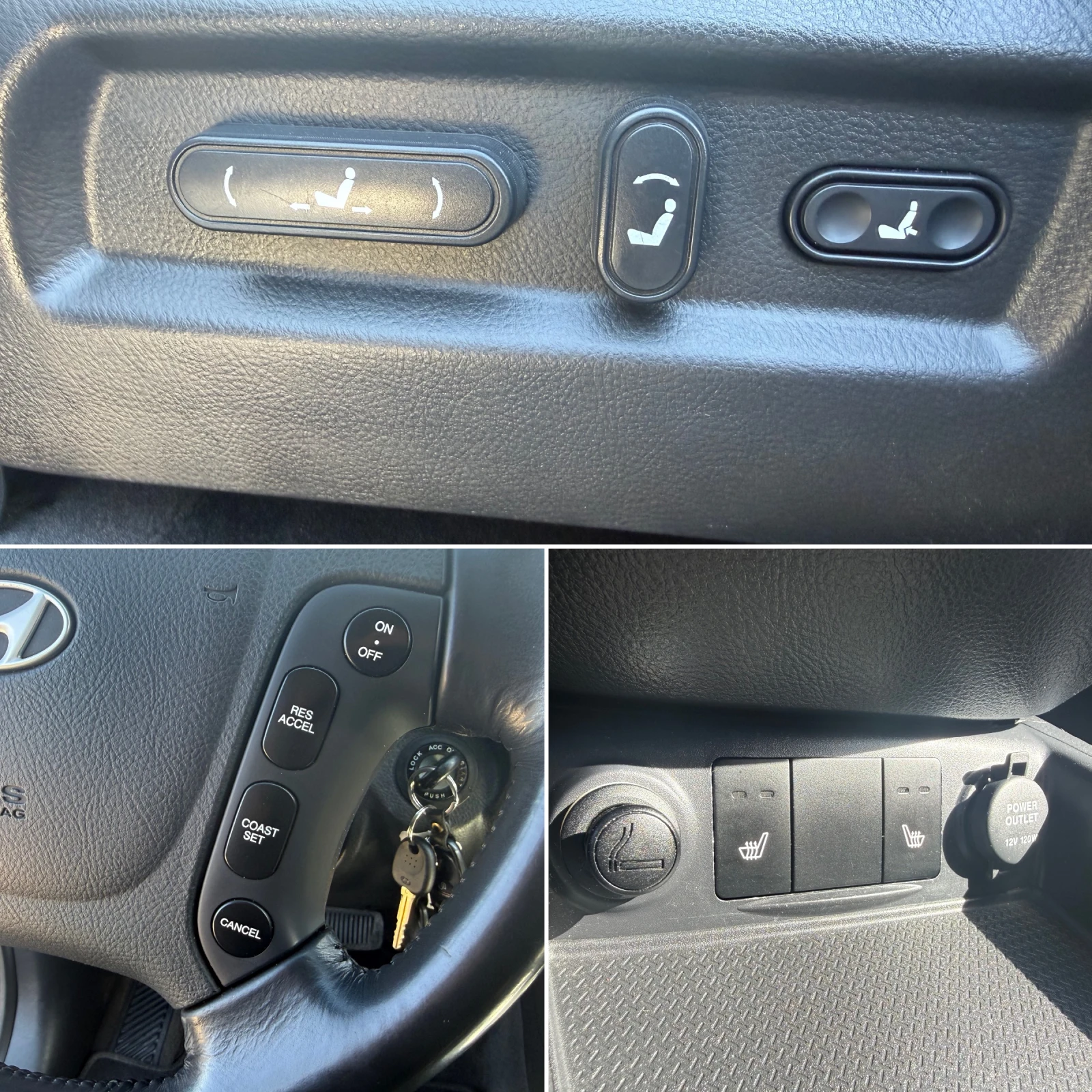 Hyundai Santa fe 2.2CRDi, Автоматик, снимка 12 - Автомобили и джипове - 53816019