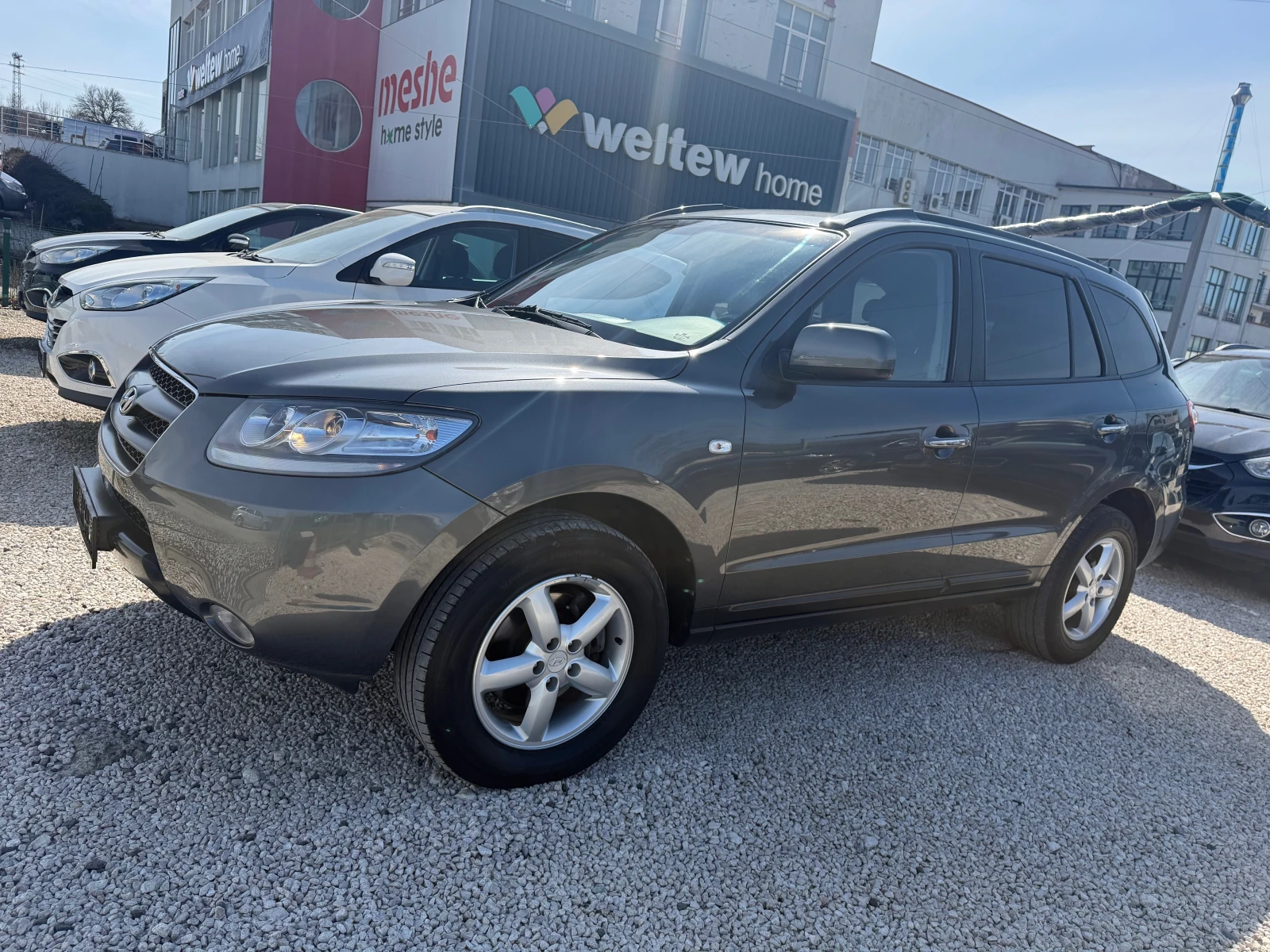 Hyundai Santa fe 2.2CRDi, Автоматик, снимка 7 - Автомобили и джипове - 53816019