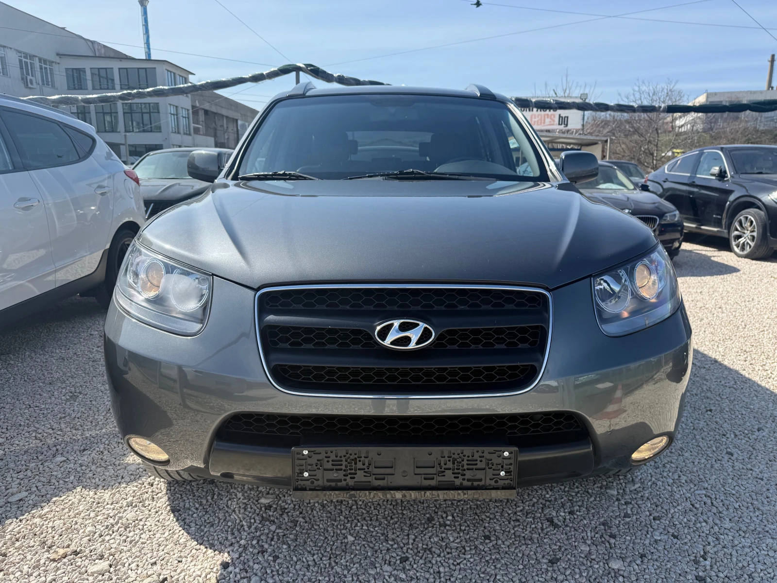 Hyundai Santa fe 2.2CRDi, Автоматик, снимка 2 - Автомобили и джипове - 53816019