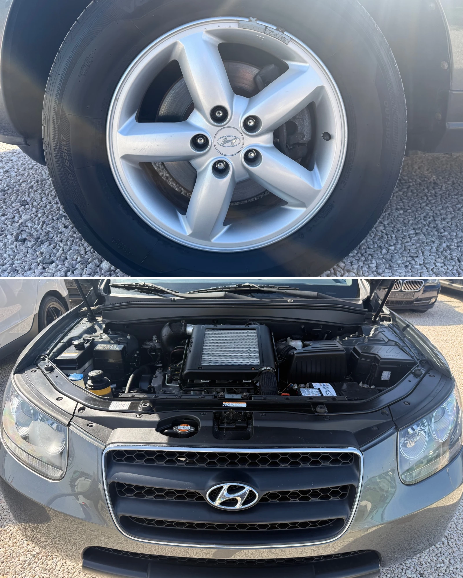 Hyundai Santa fe 2.2CRDi, Автоматик, снимка 17 - Автомобили и джипове - 53816019