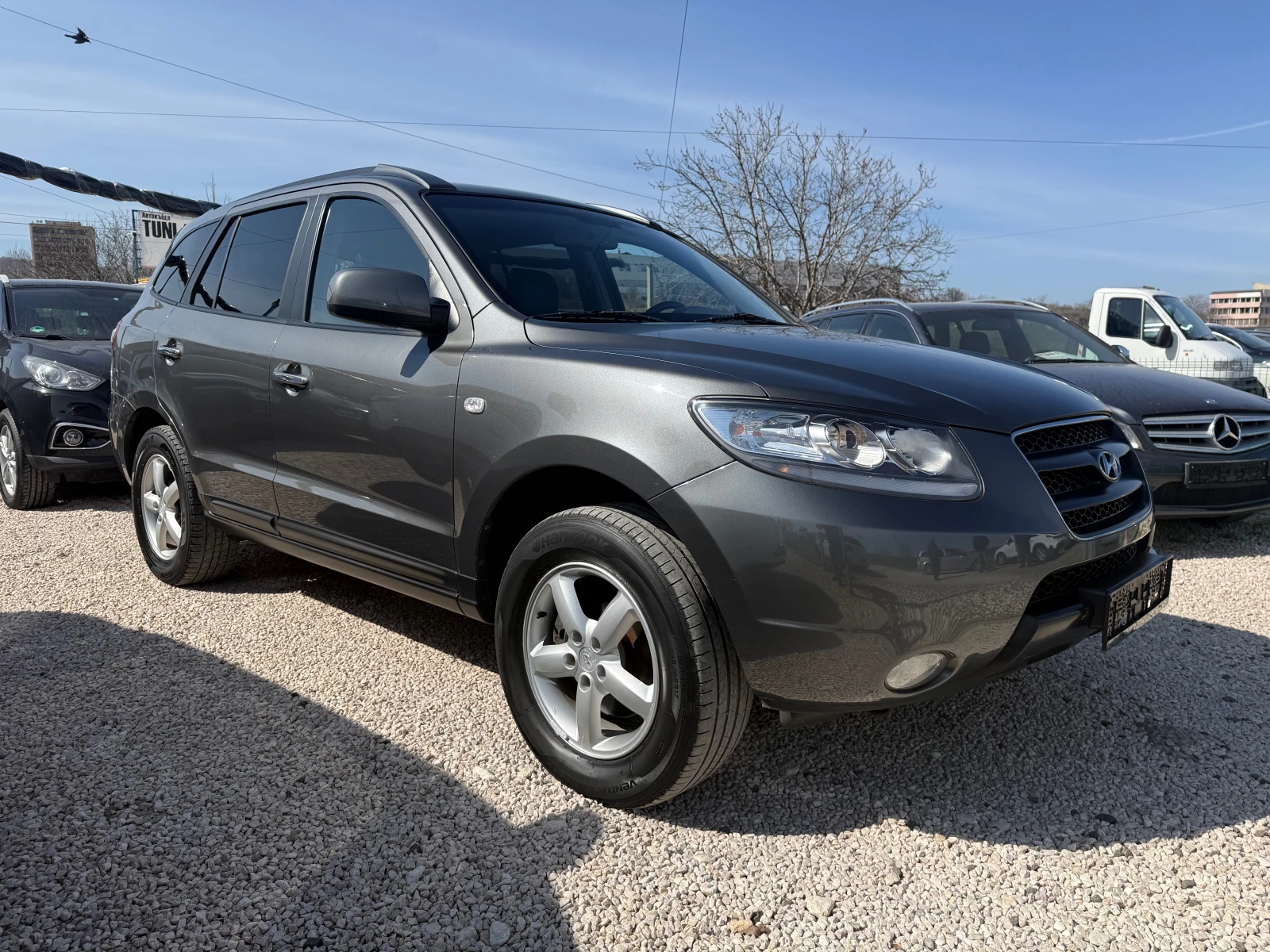 Hyundai Santa fe 2.2CRDi, Автоматик, снимка 3 - Автомобили и джипове - 53816019