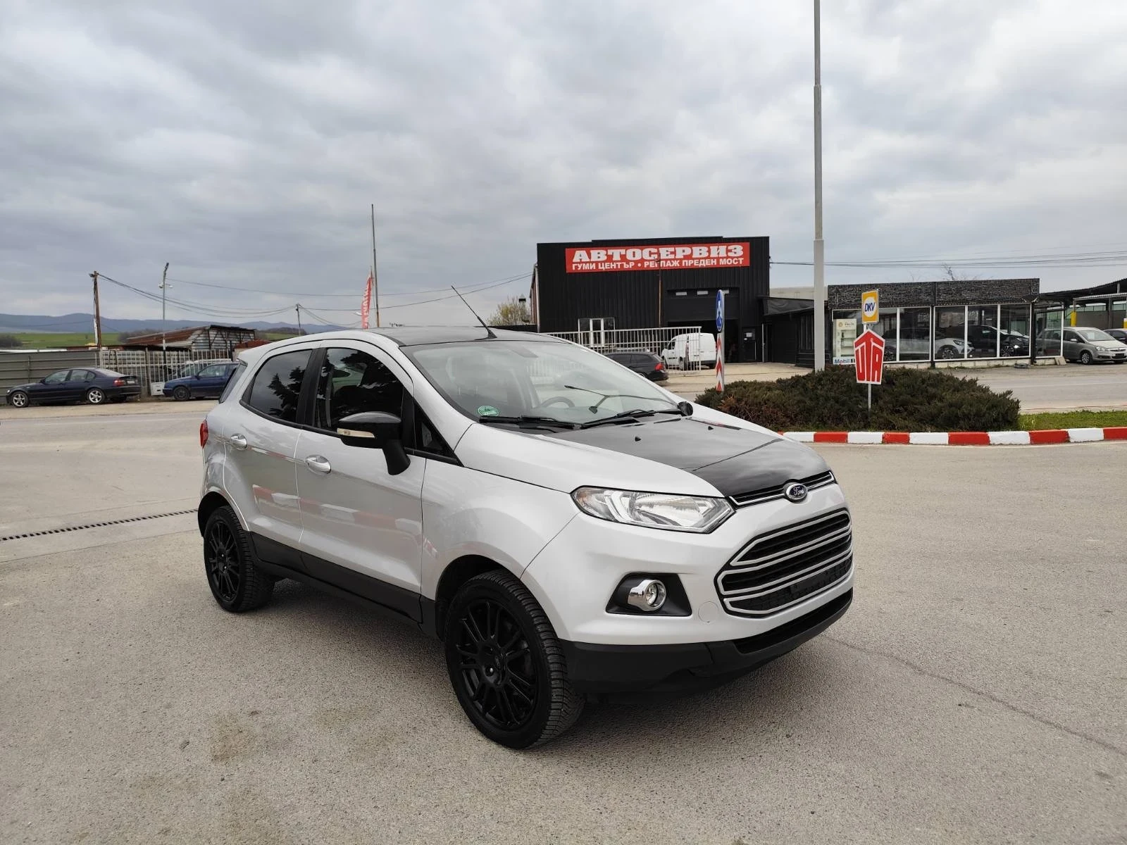 Ford EcoSport 1.5TDCI evro 6B Titanium, снимка 3 - Автомобили и джипове - 53897372