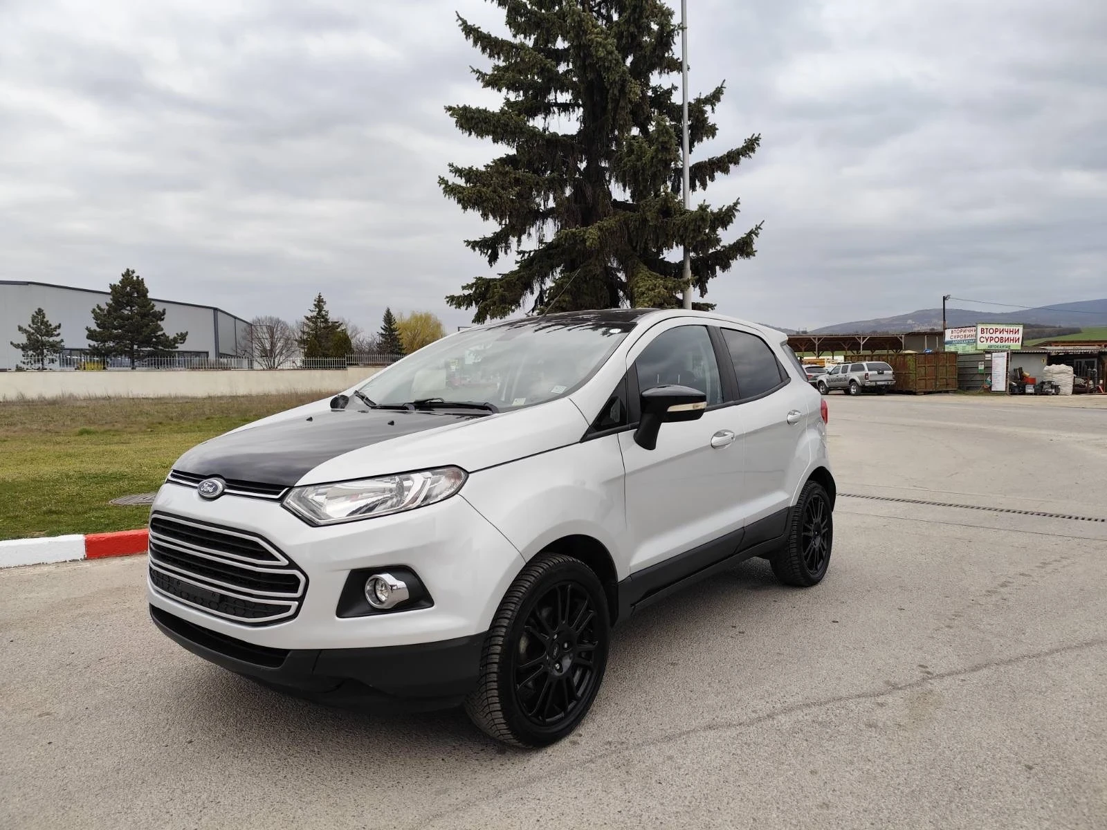 Ford EcoSport 1.5TDCI evro 6B Titanium