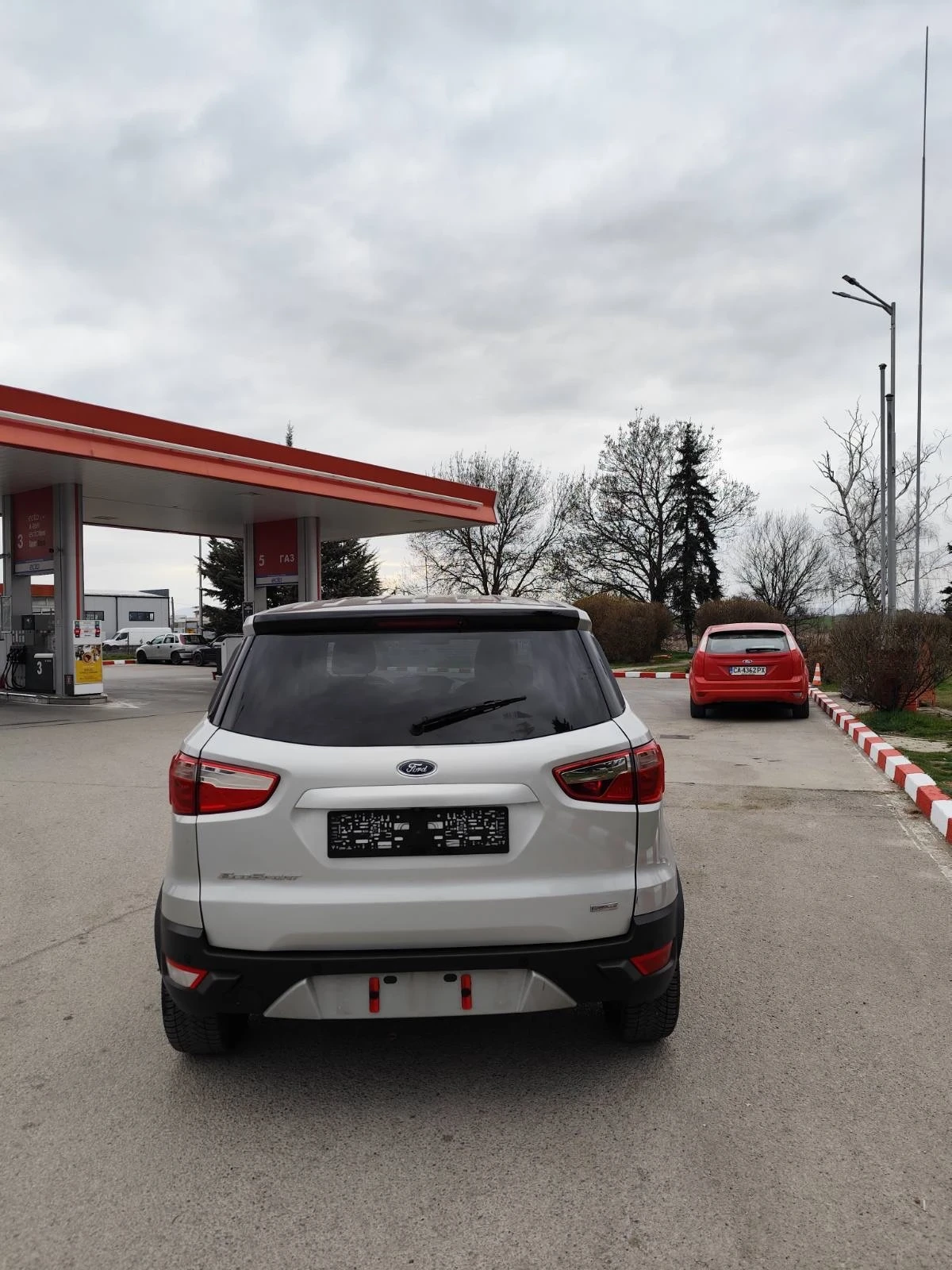 Ford EcoSport 1.5TDCI evro 6B Titanium, снимка 5 - Автомобили и джипове - 53897372