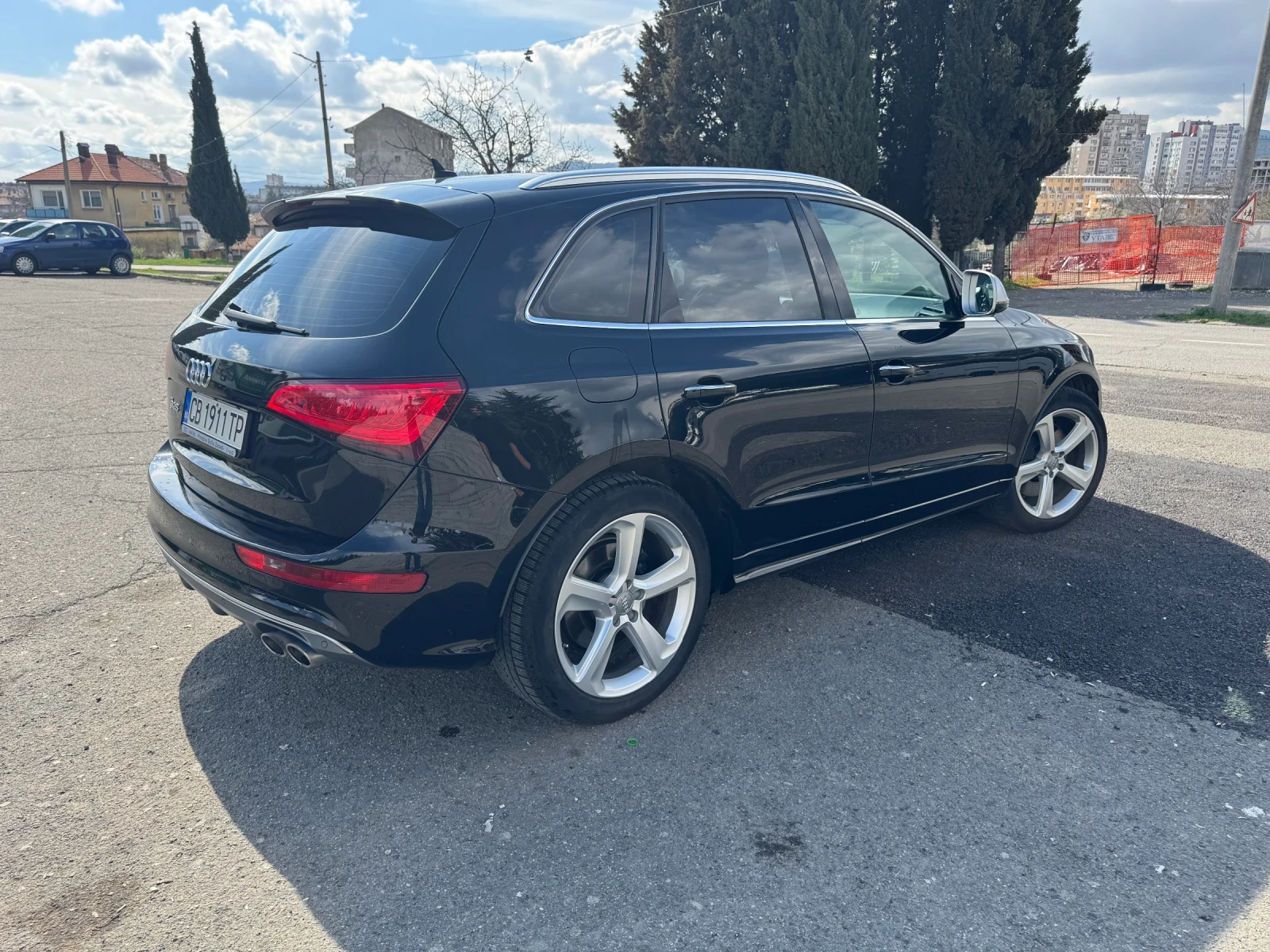 Audi SQ5 3.0 TDI, снимка 4 - Автомобили и джипове - 54081141