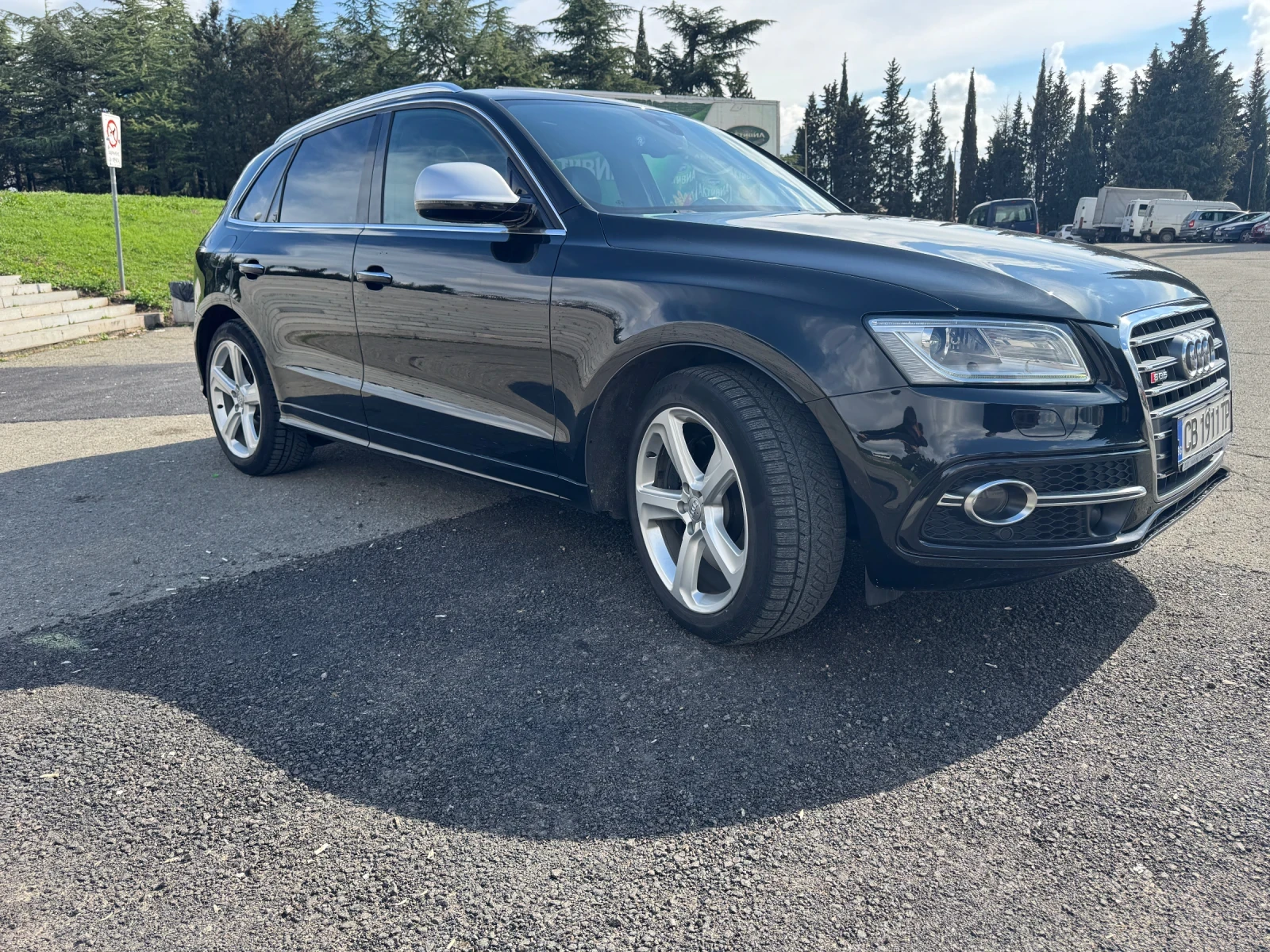 Audi SQ5 3.0 TDI, снимка 3 - Автомобили и джипове - 54081141