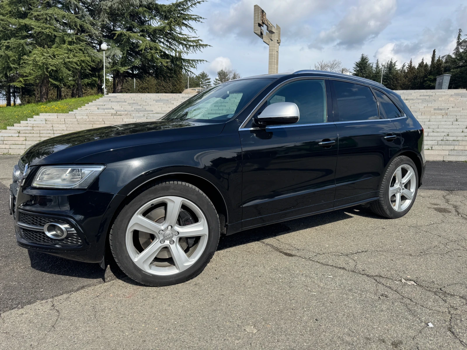 Audi SQ5 3.0 TDI, снимка 7 - Автомобили и джипове - 54081141