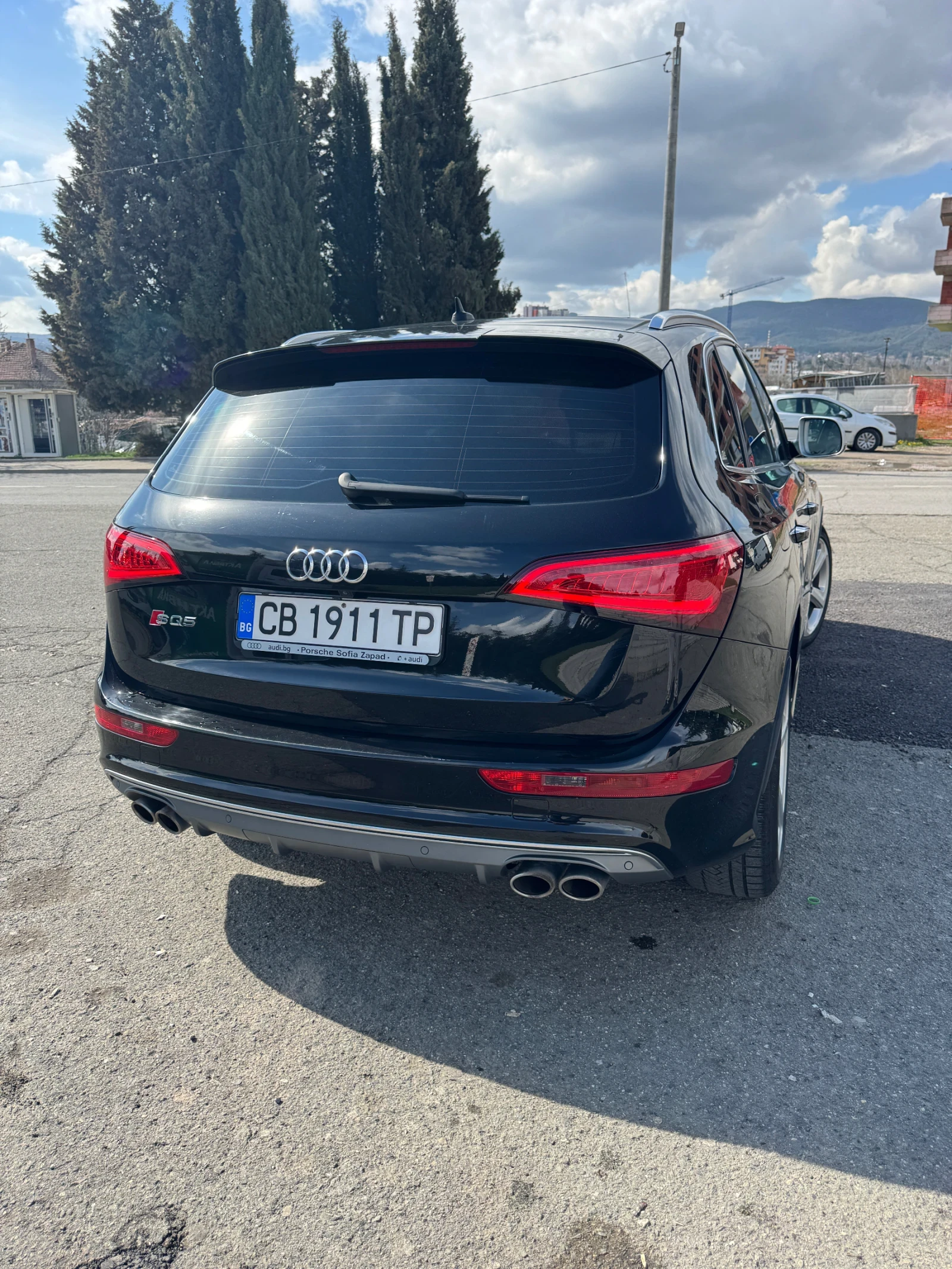 Audi SQ5 3.0 TDI, снимка 5 - Автомобили и джипове - 54081141