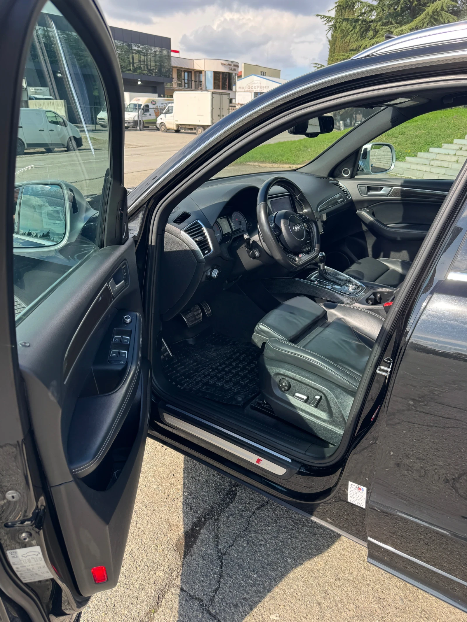 Audi SQ5 3.0 TDI, снимка 9 - Автомобили и джипове - 54081141