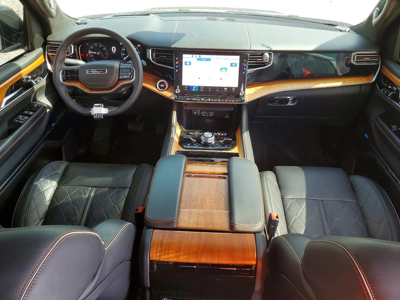 Jeep Grand Wagoneer * FULL* 6-МЕСТА* , снимка 8 - Автомобили и джипове - 54364509